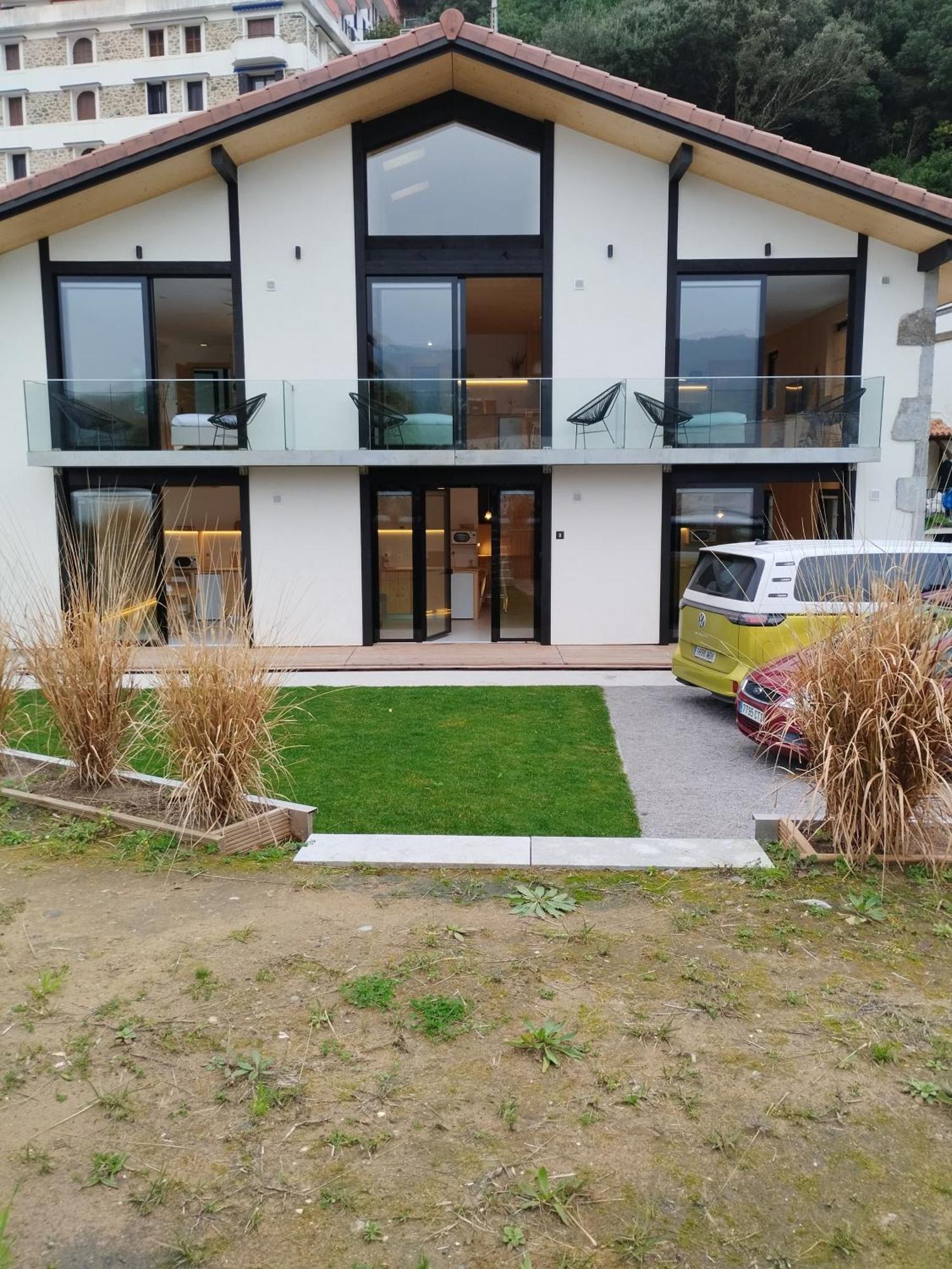 Maison Laida Ibarrangelu Kültér fotó