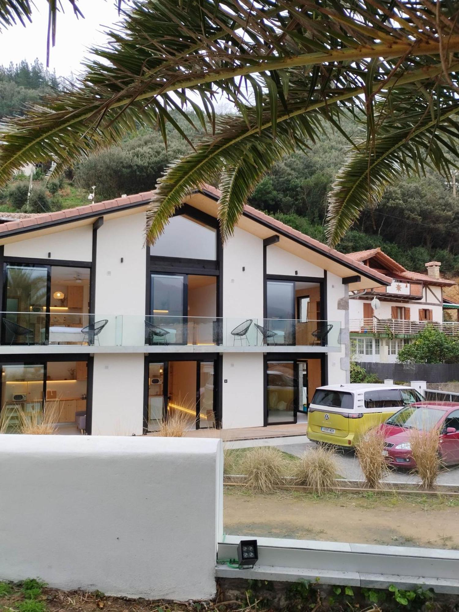 Maison Laida Ibarrangelu Kültér fotó