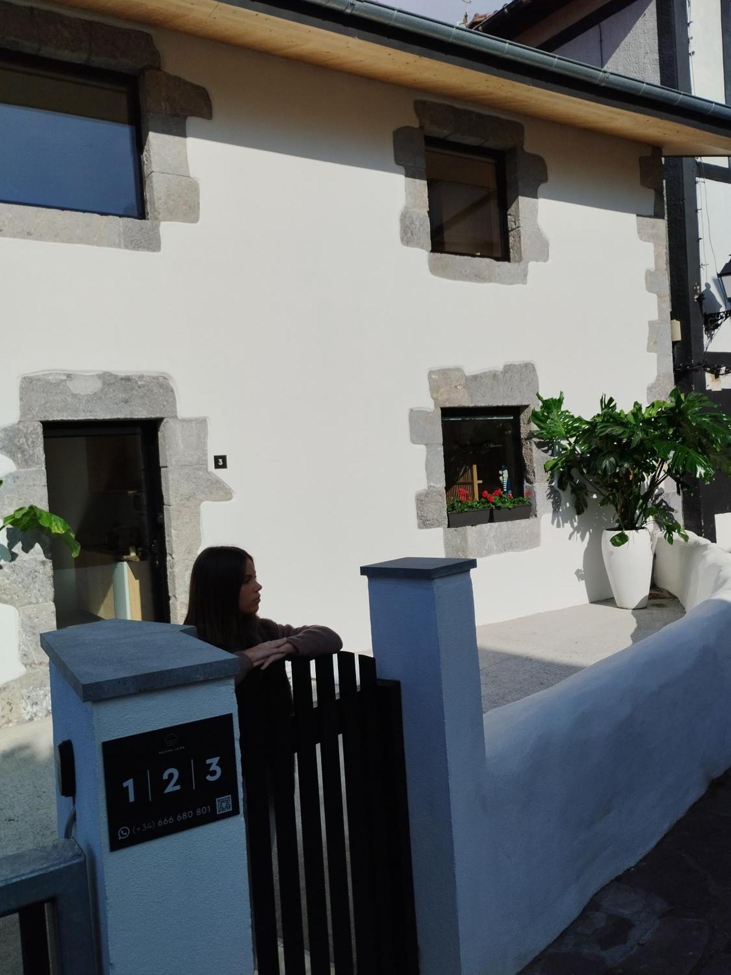 Maison Laida Ibarrangelu Kültér fotó